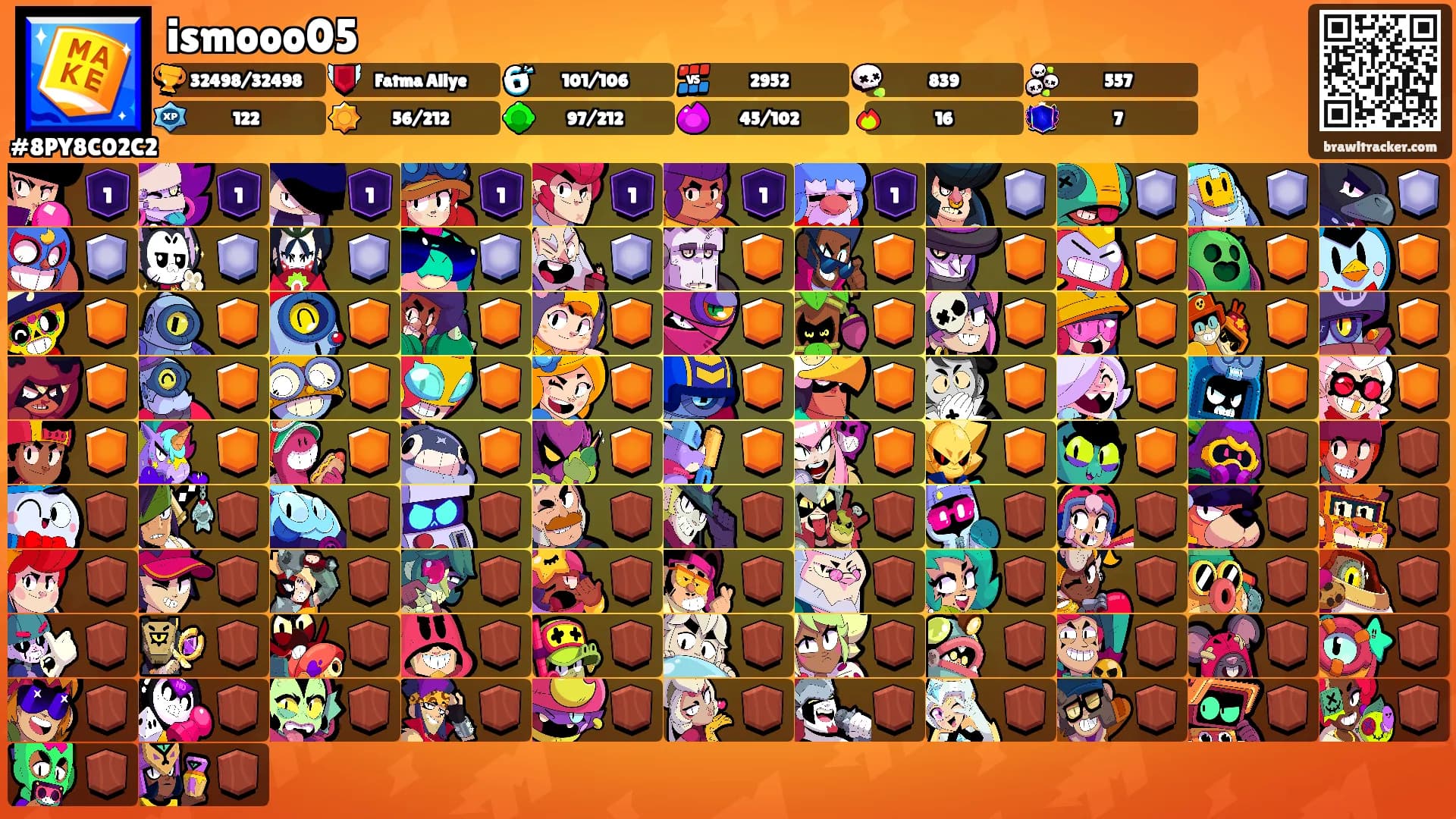 ismooo05's Ranks