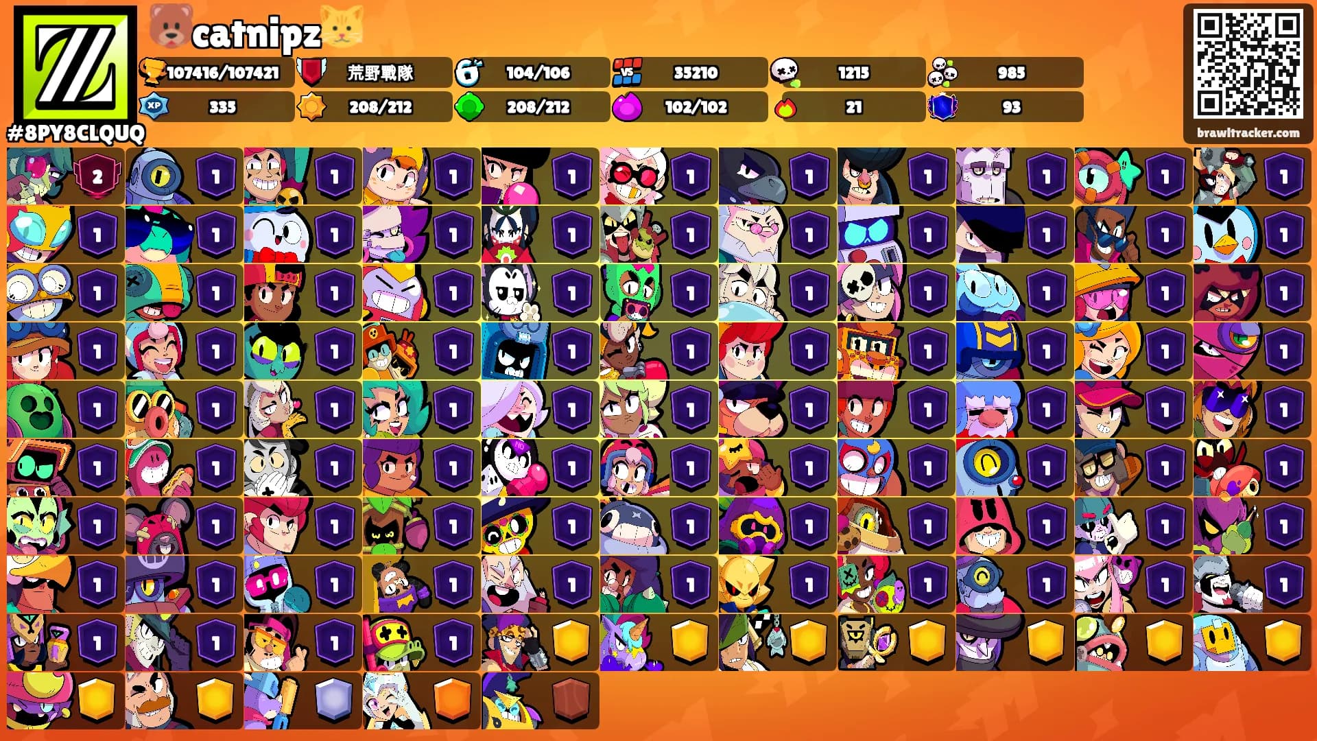 🐻catnipz🐱's Ranks