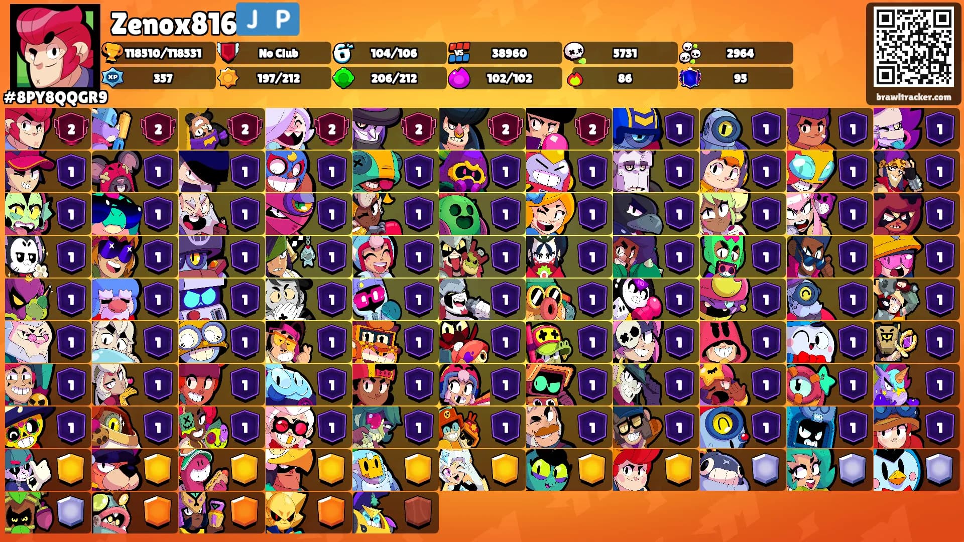 Zenox816🇯🇵's Ranks