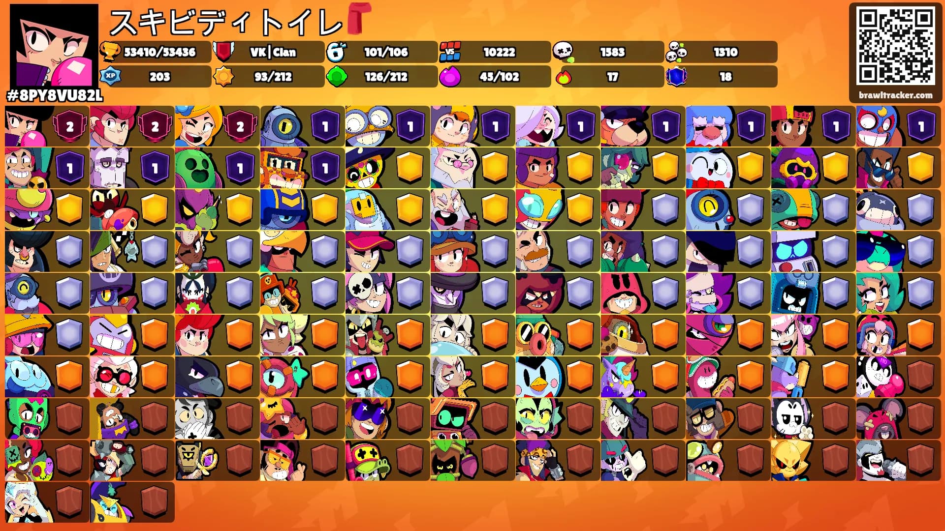 スキビディトイレ🧣's Ranks