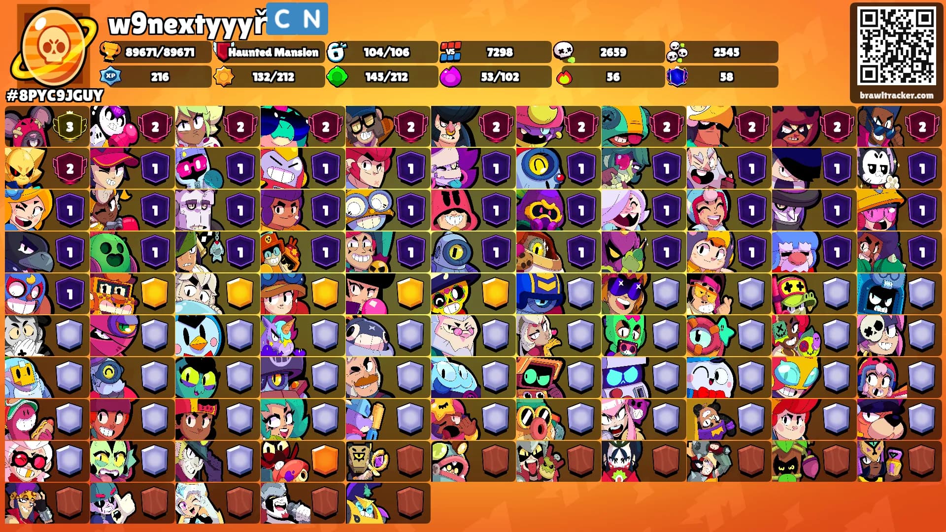 w9nextyyyř🇨🇳's Ranks