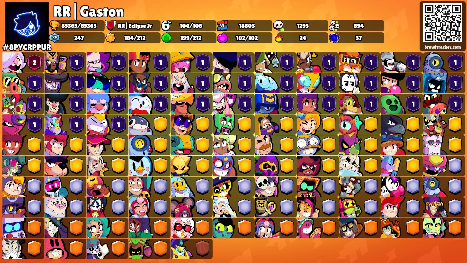 RR|Gaston's Ranks