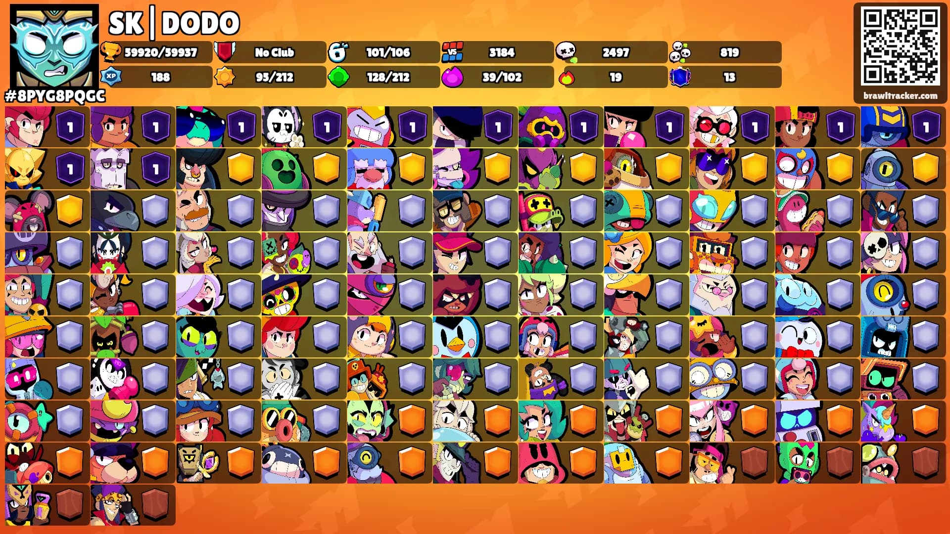 SK|DODO's Ranks