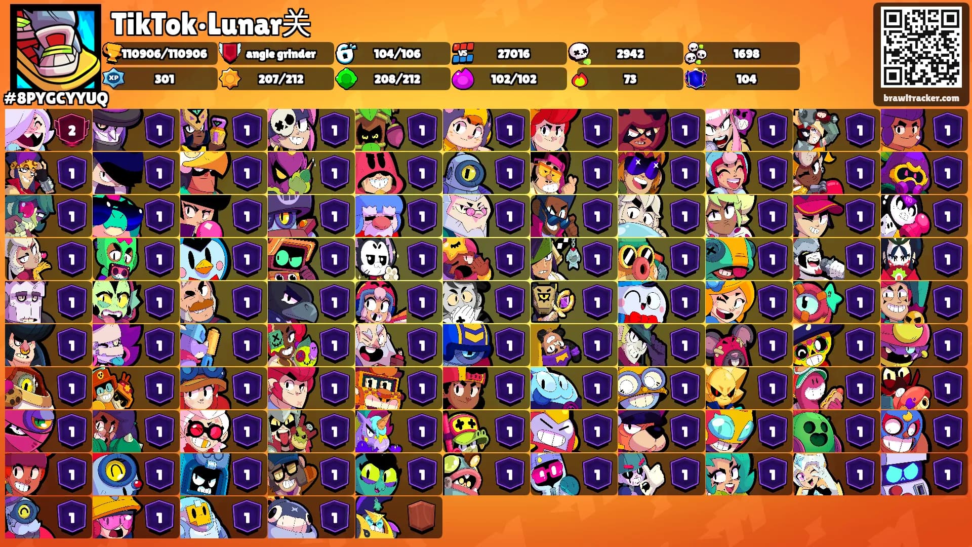 TikTok•Lunar关's Ranks