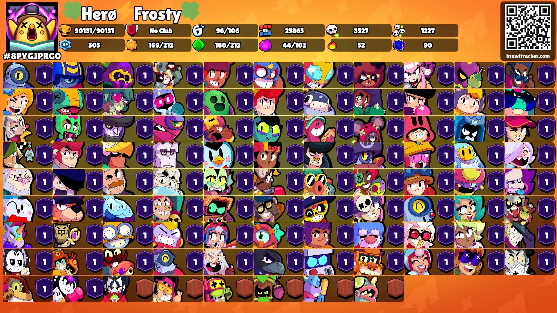 🍀Herø⚡Frosty🍀's Ranks