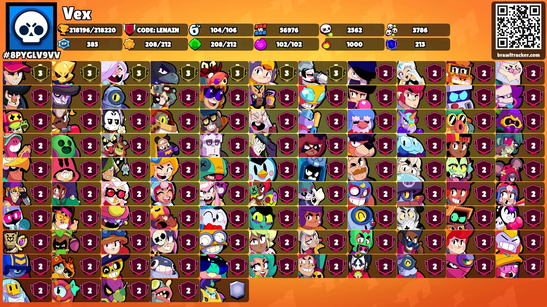 Vex's Ranks