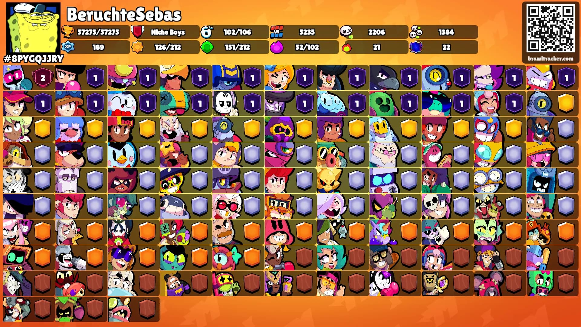 BeruchteSebas's Ranks