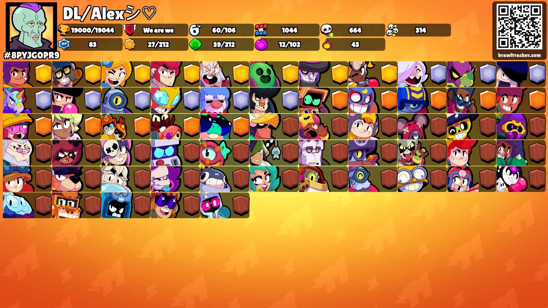 DL/Alexシ♡'s Ranks