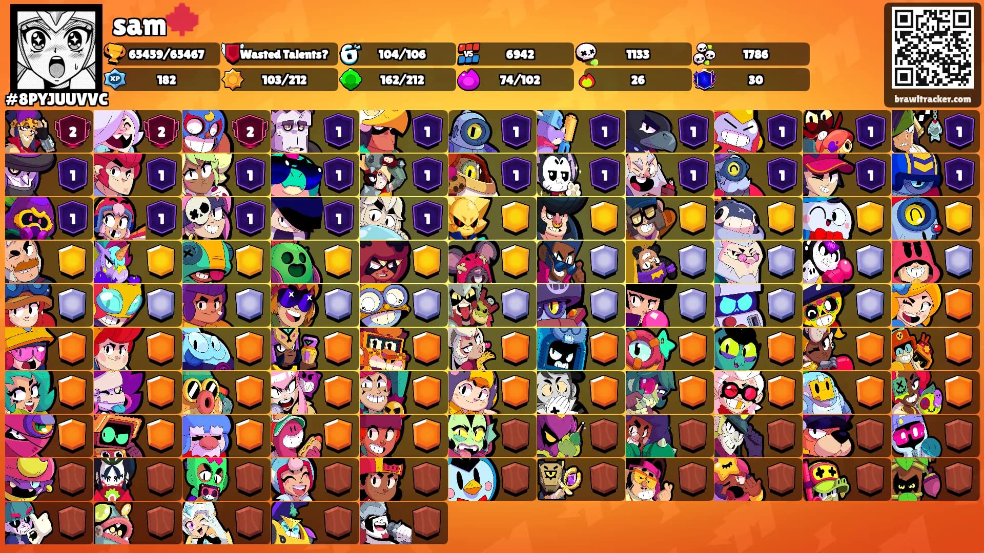 sam🍁's Ranks