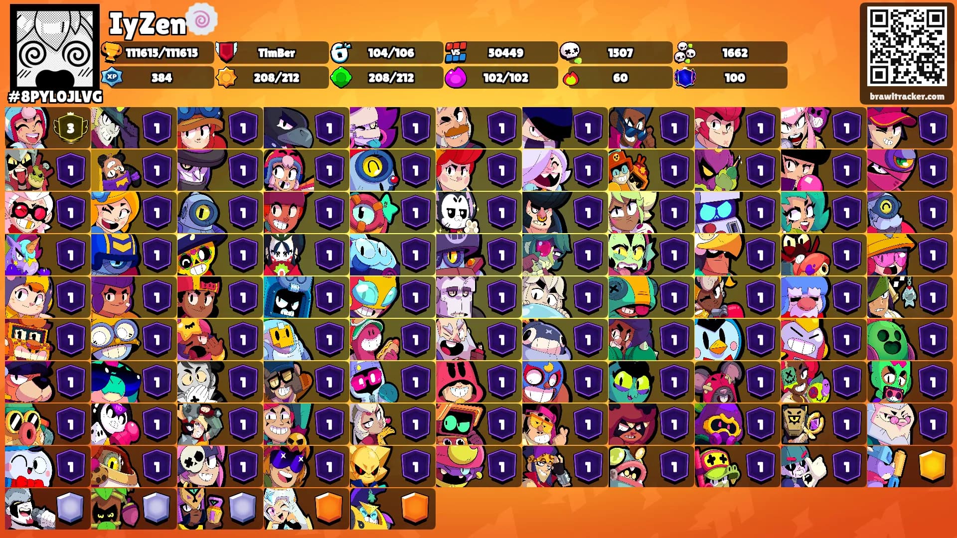 IyZen🍥's Ranks
