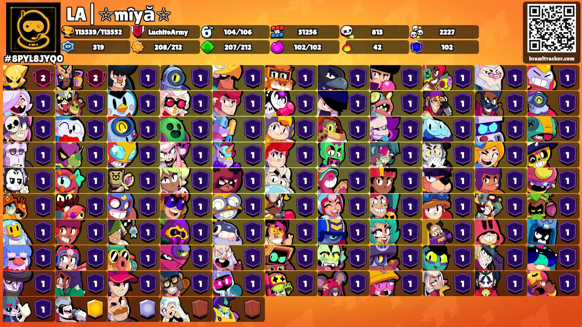 LA|☆mîyă☆'s Ranks