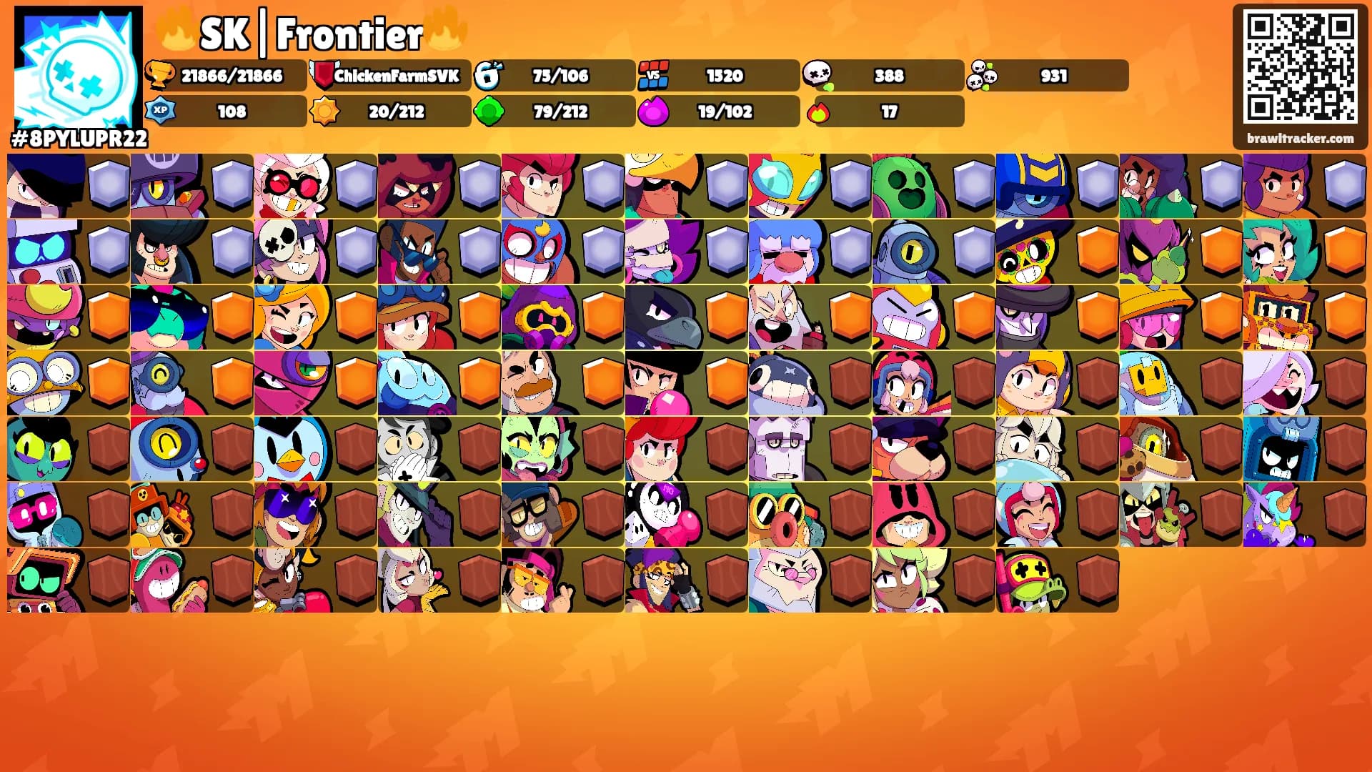 🔥SK|Frontier🔥's Ranks