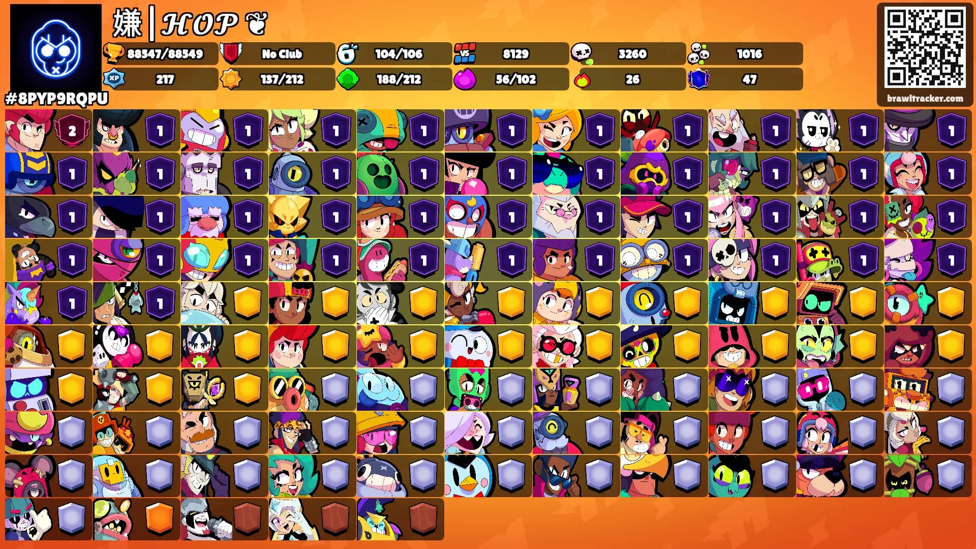 嫌|𝓗𝓞𝓟 ❦'s Ranks