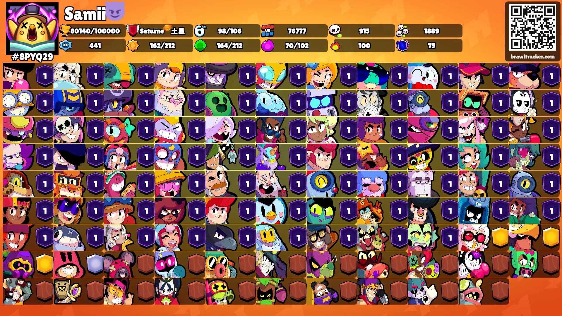 Samii😈's Ranks
