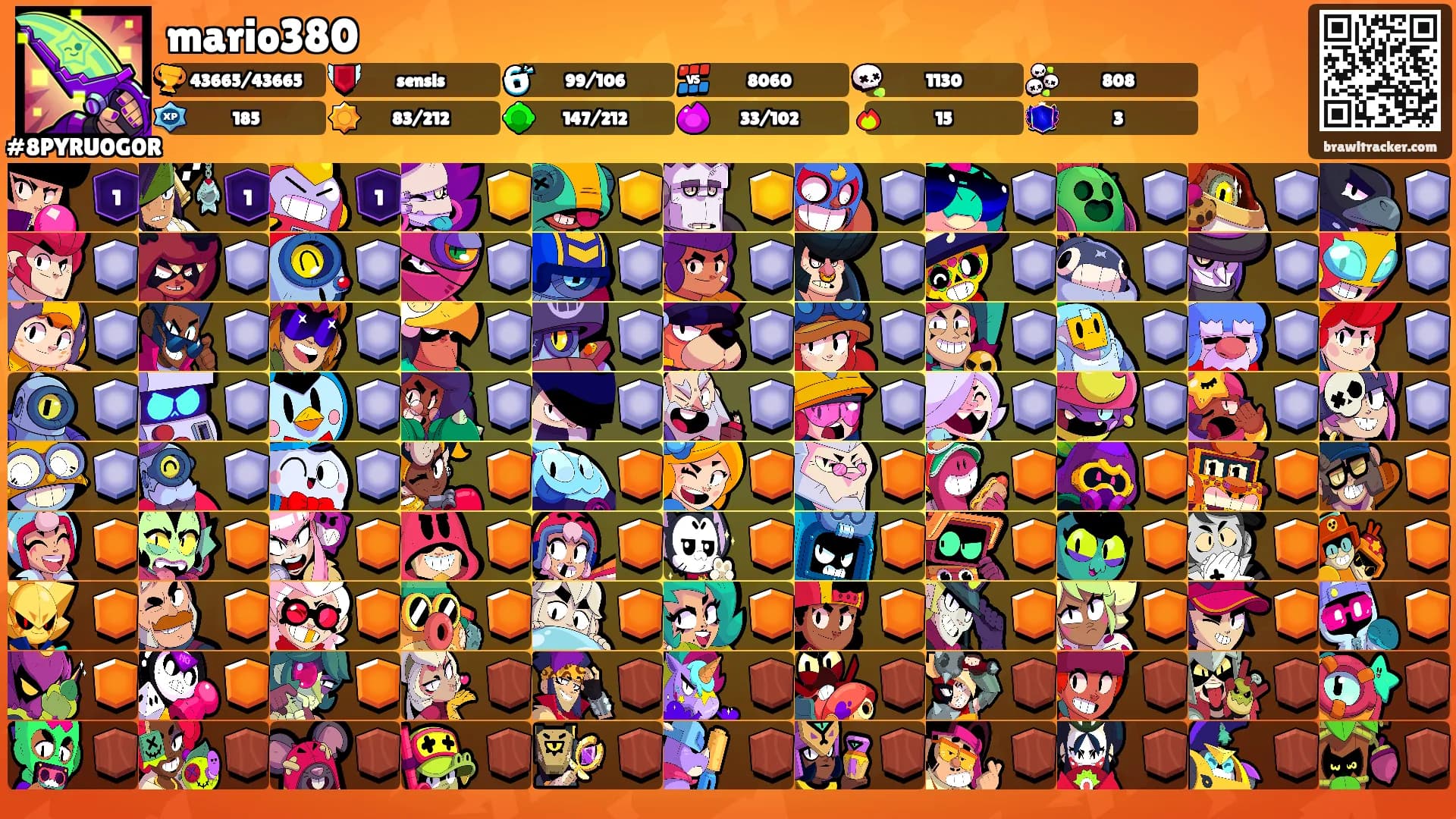 mario380's Ranks