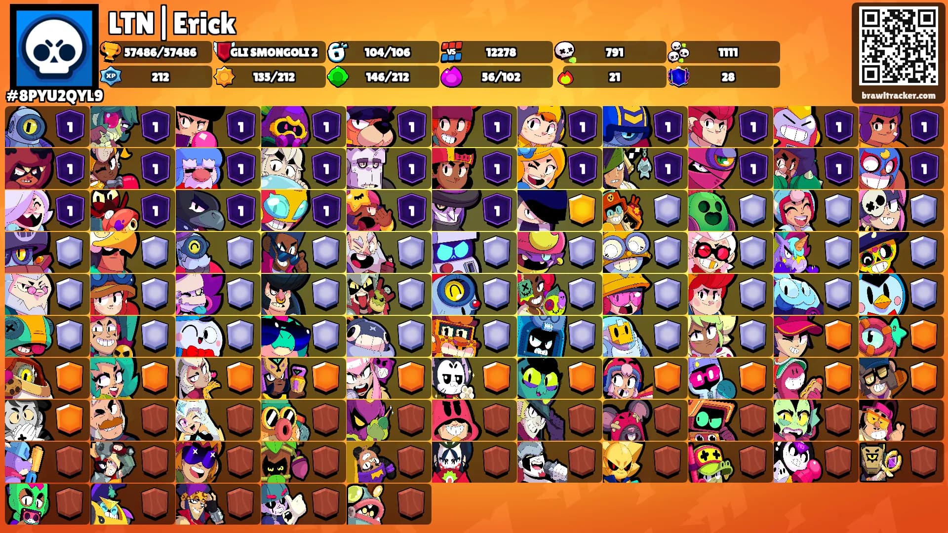 LTN|Erick's Ranks