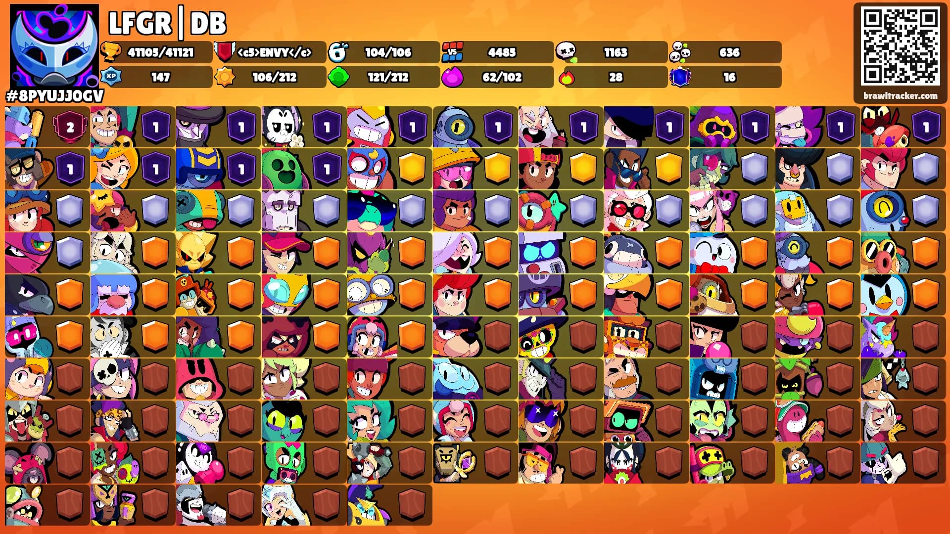 LFGR|DB's Ranks