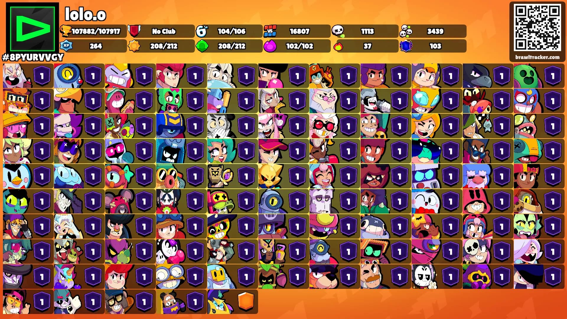 lolo.o's Ranks