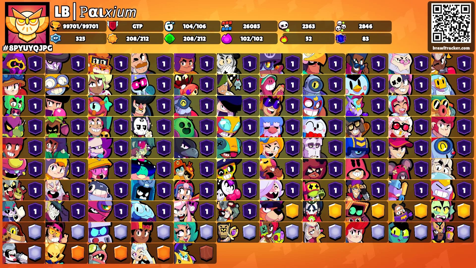 LB|𝙿αι𝘹𝘪𝘶𝘮's Ranks