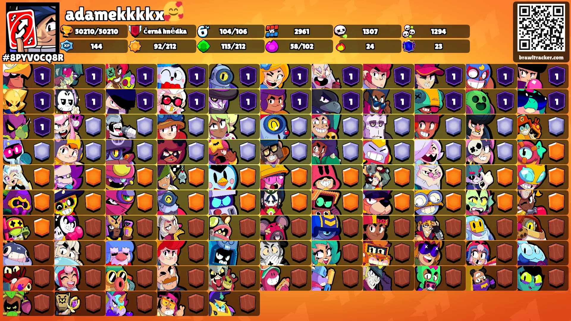 adamekkkkx🥰's Ranks