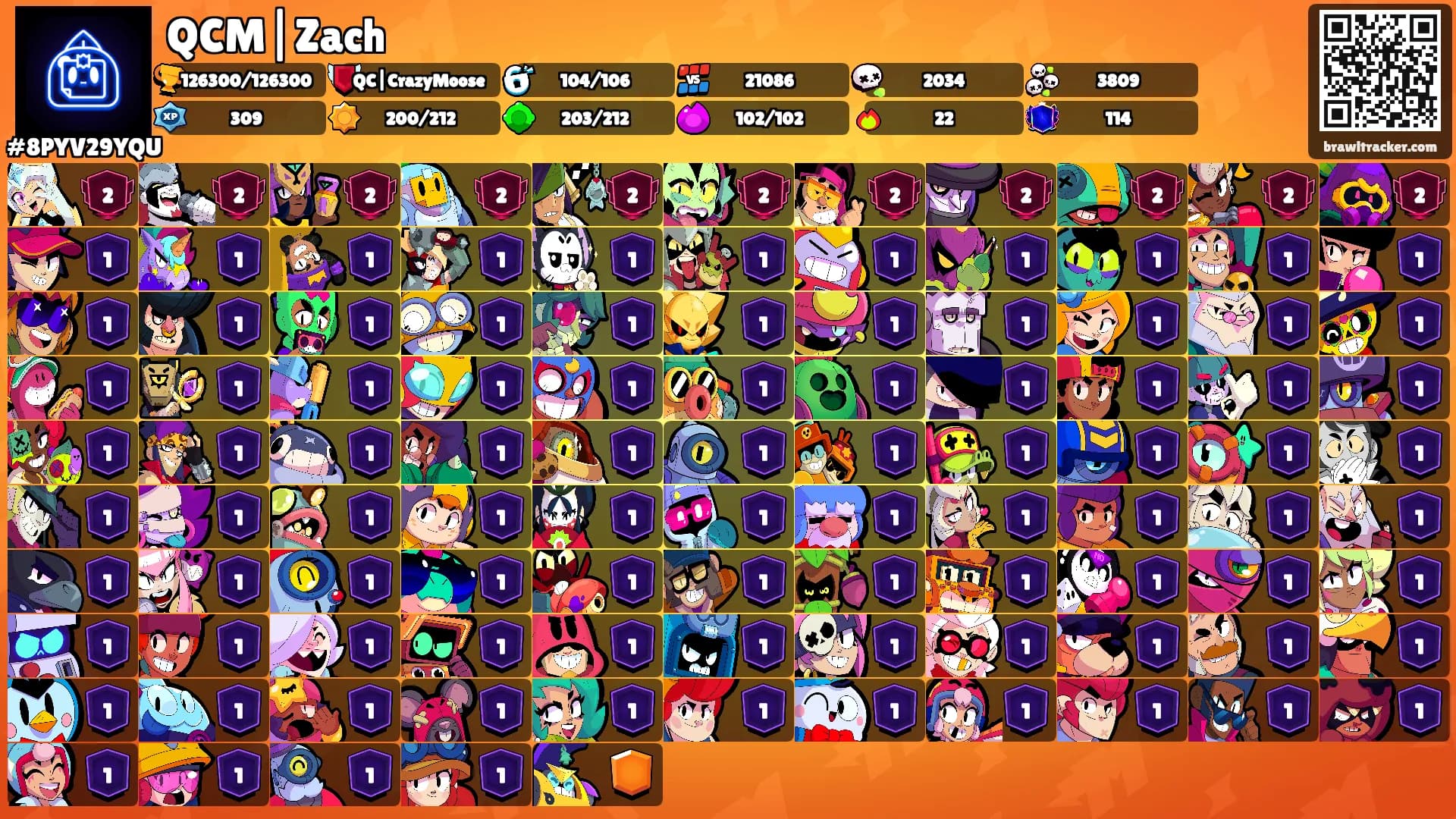 QCM|Zach's Ranks