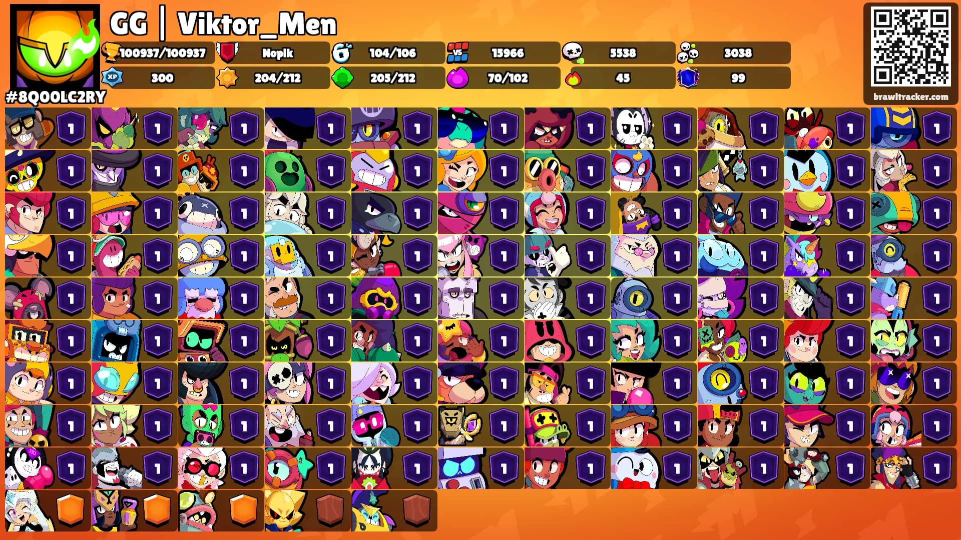 GG | Viktor_Men's Ranks