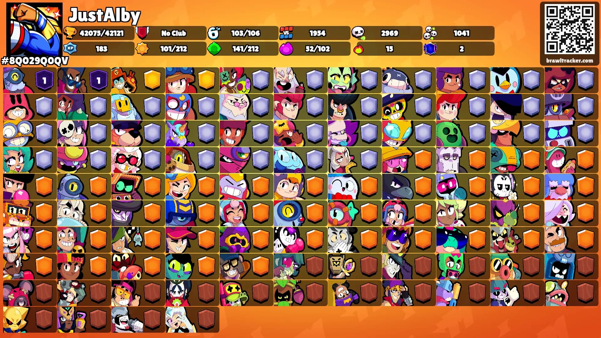 JustAlby's Ranks