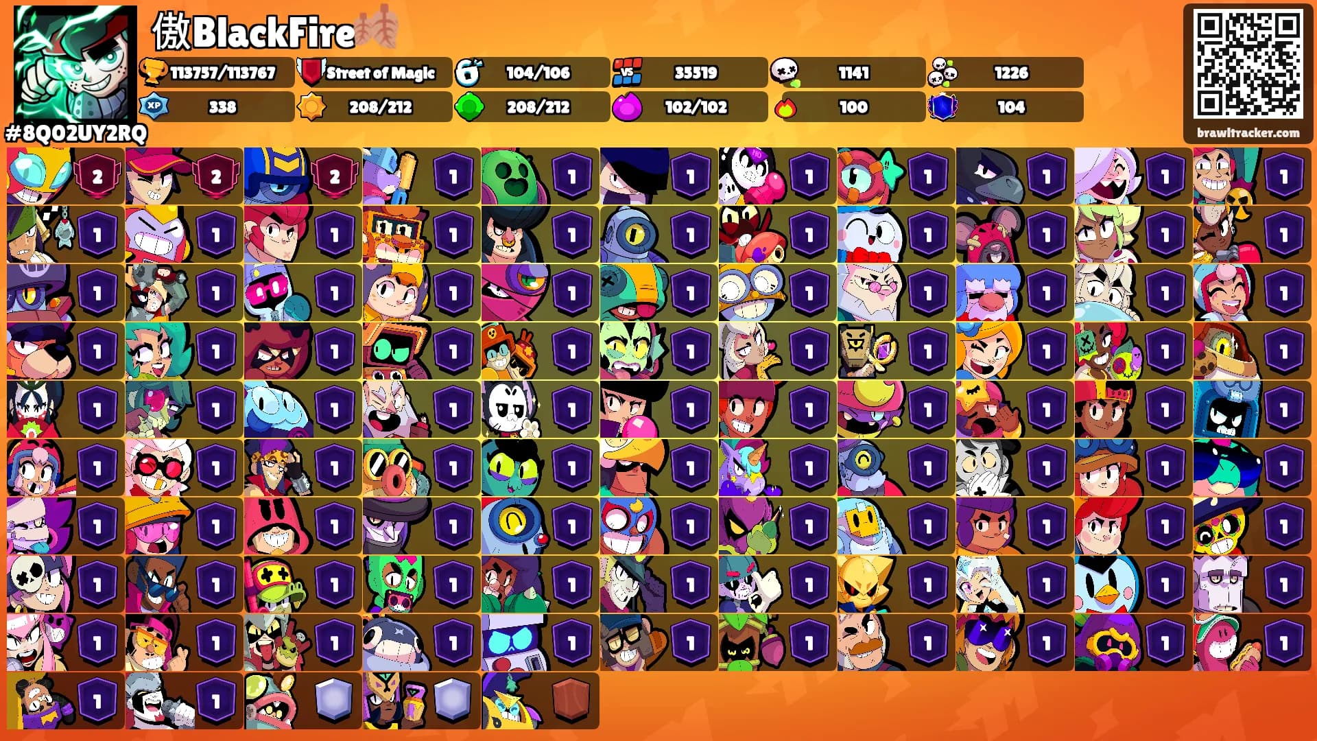 傲BlackFire🍂's Ranks
