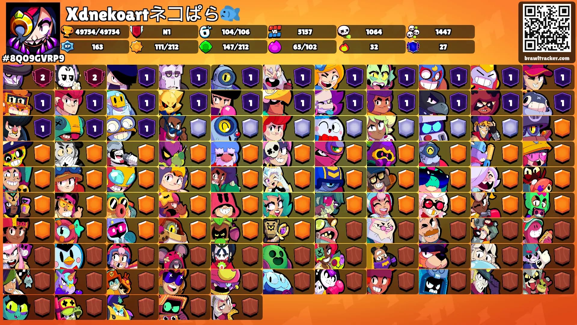 Xdnekoartネコぱら🐟's Ranks