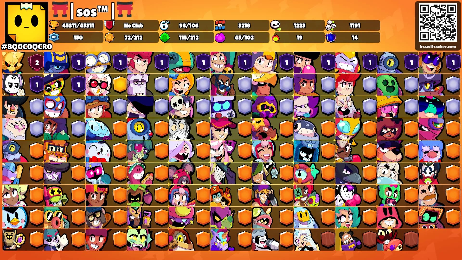 ⛩️|sos™|⛩️'s Ranks