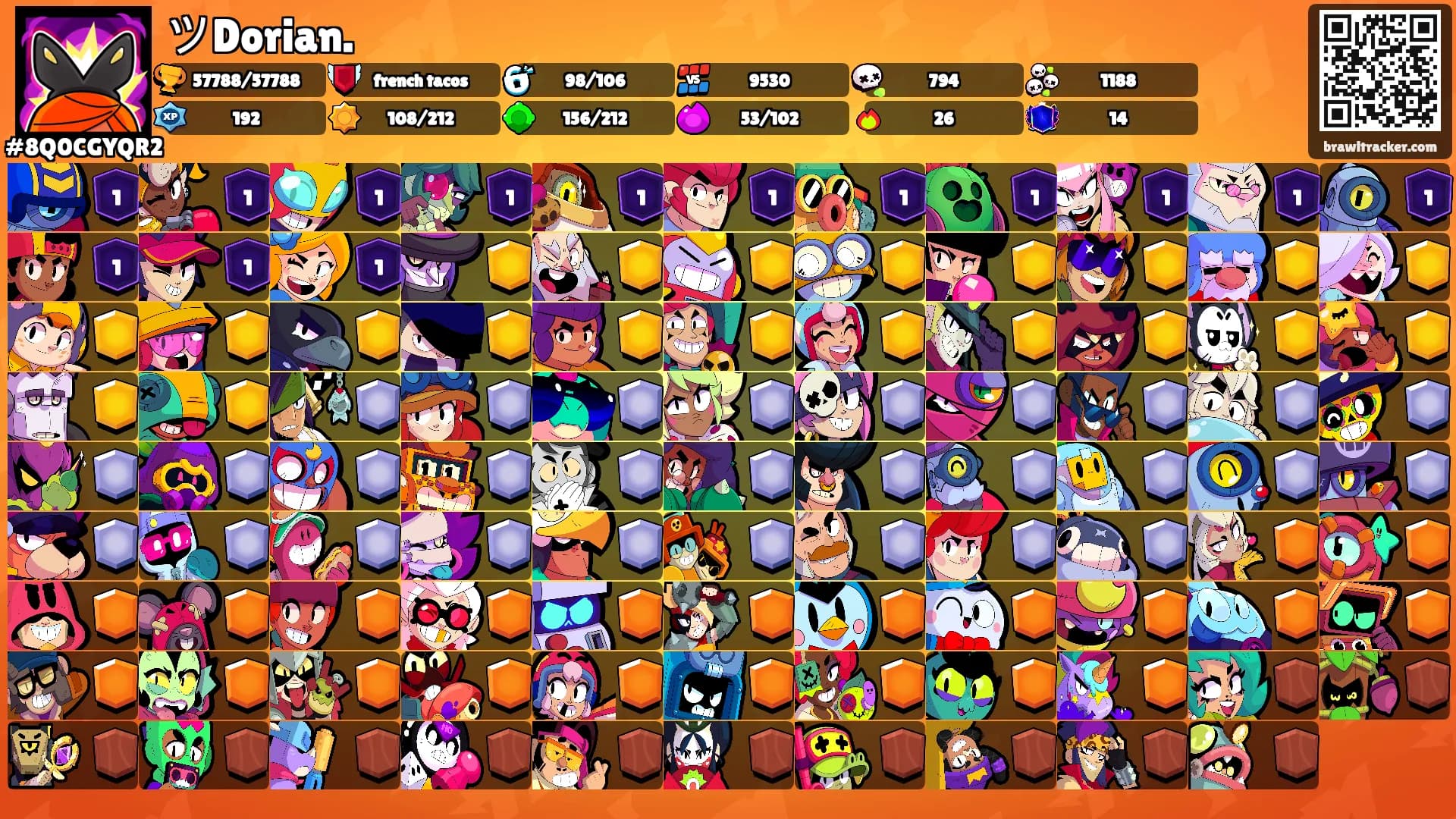 ツDorian.'s Ranks