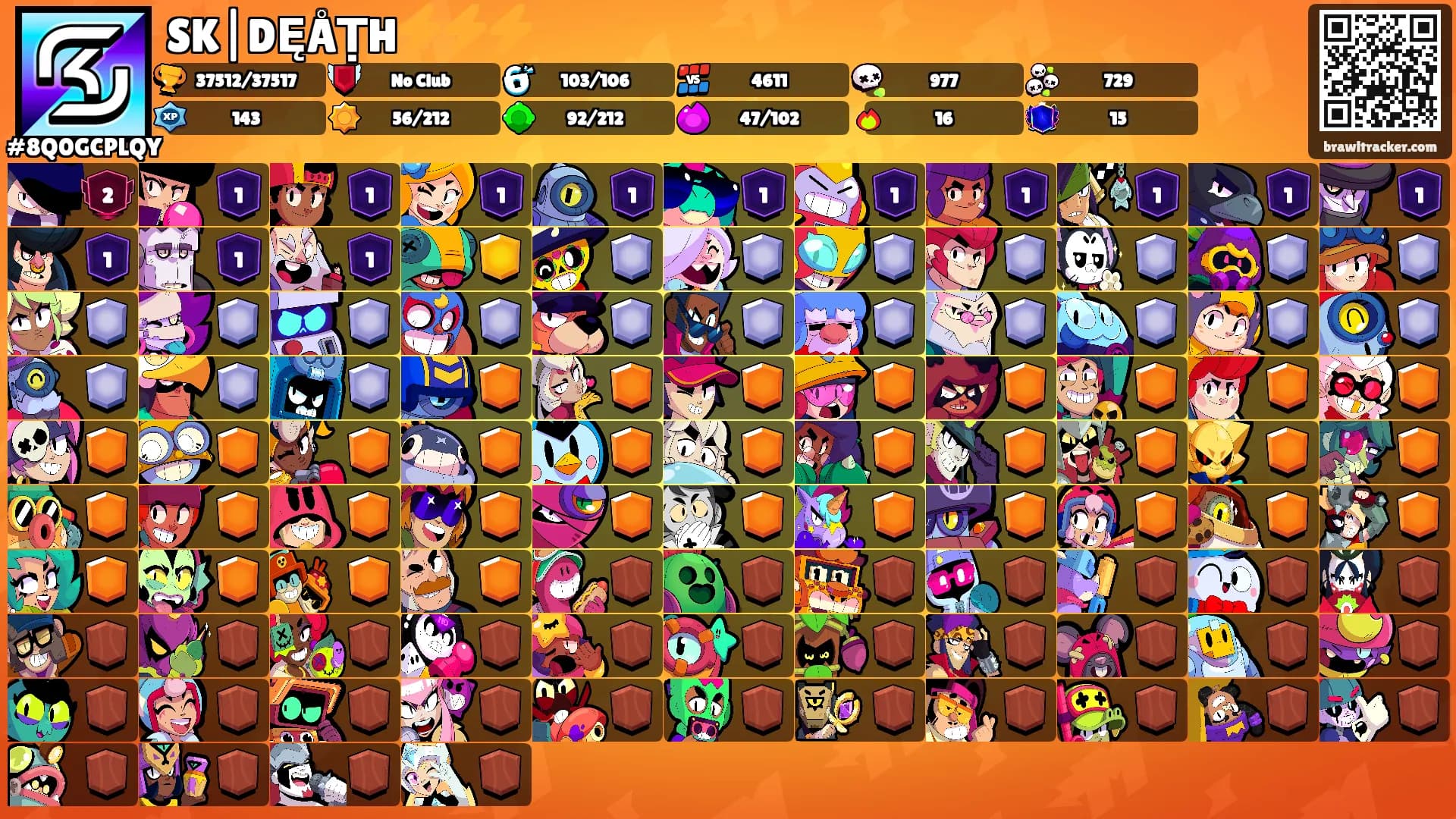SK|DĘÅṬH⚡️⚡️⚡️'s Ranks