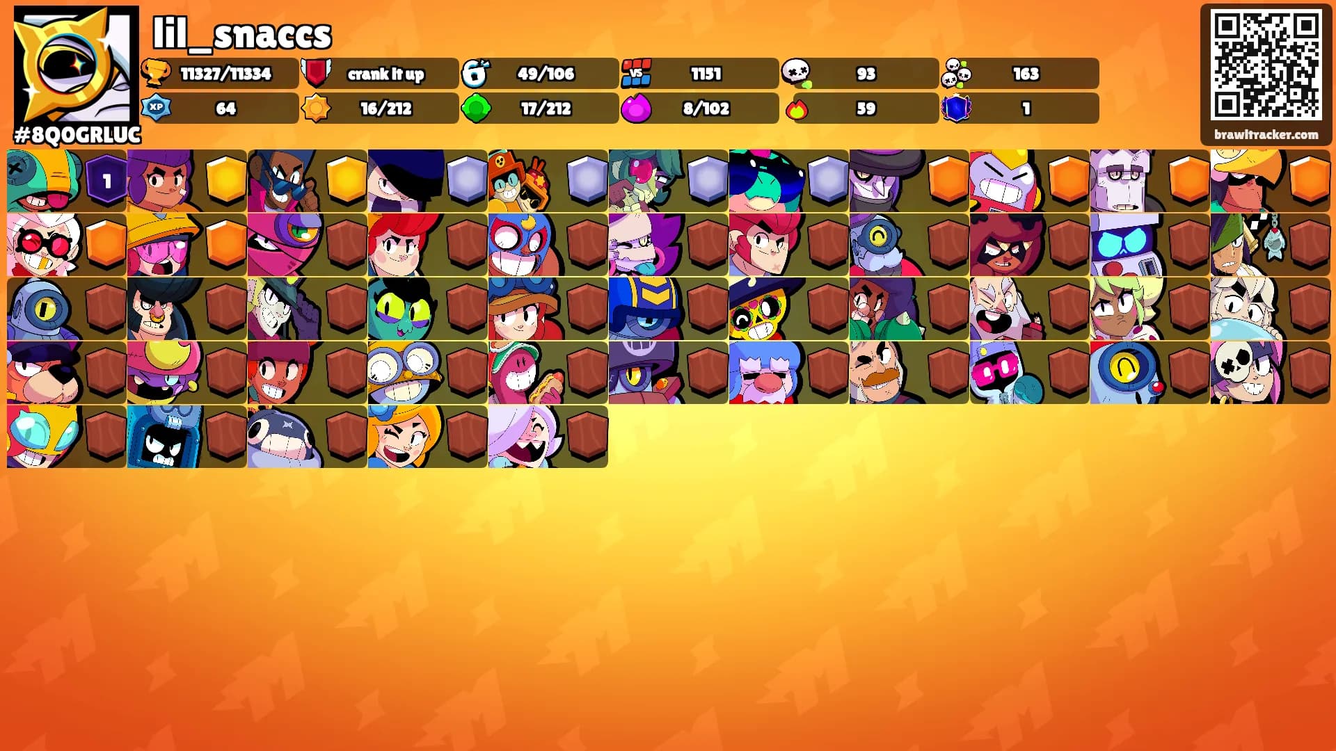 lil_snaccs's Ranks
