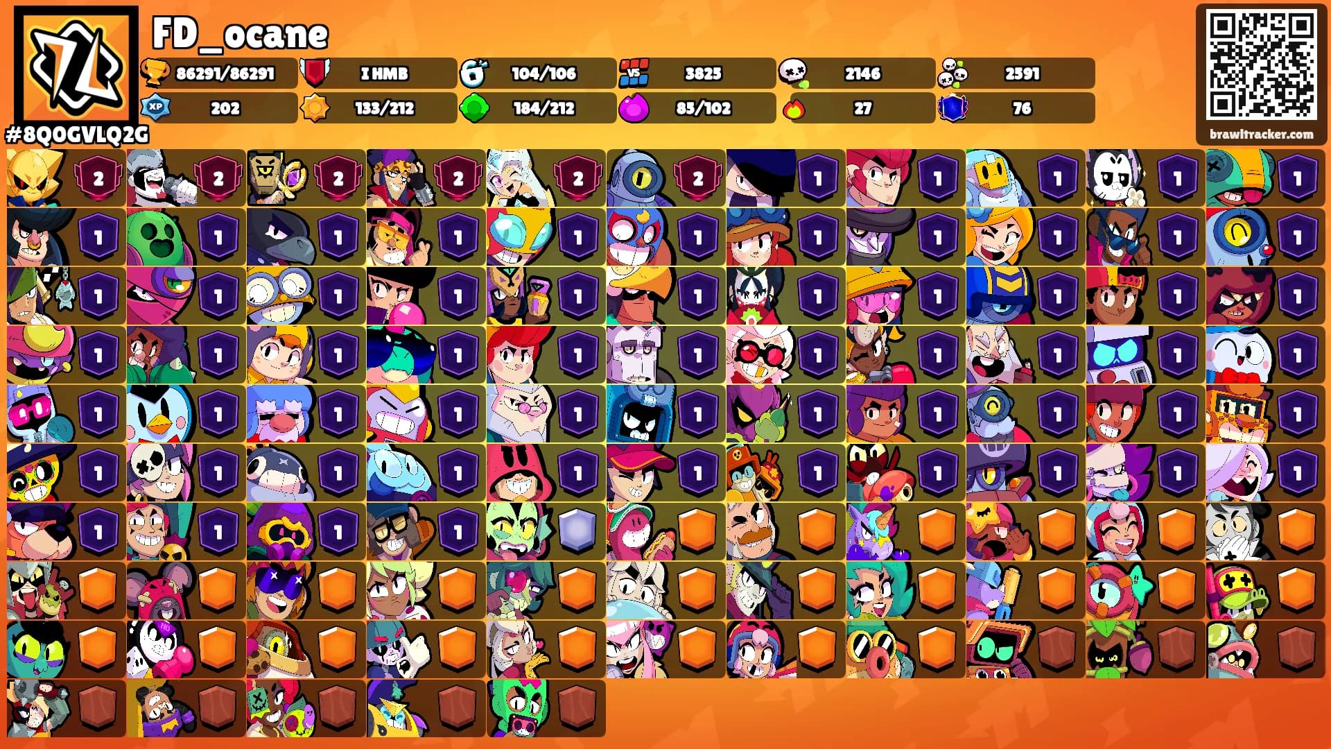 FD_ocane's Ranks