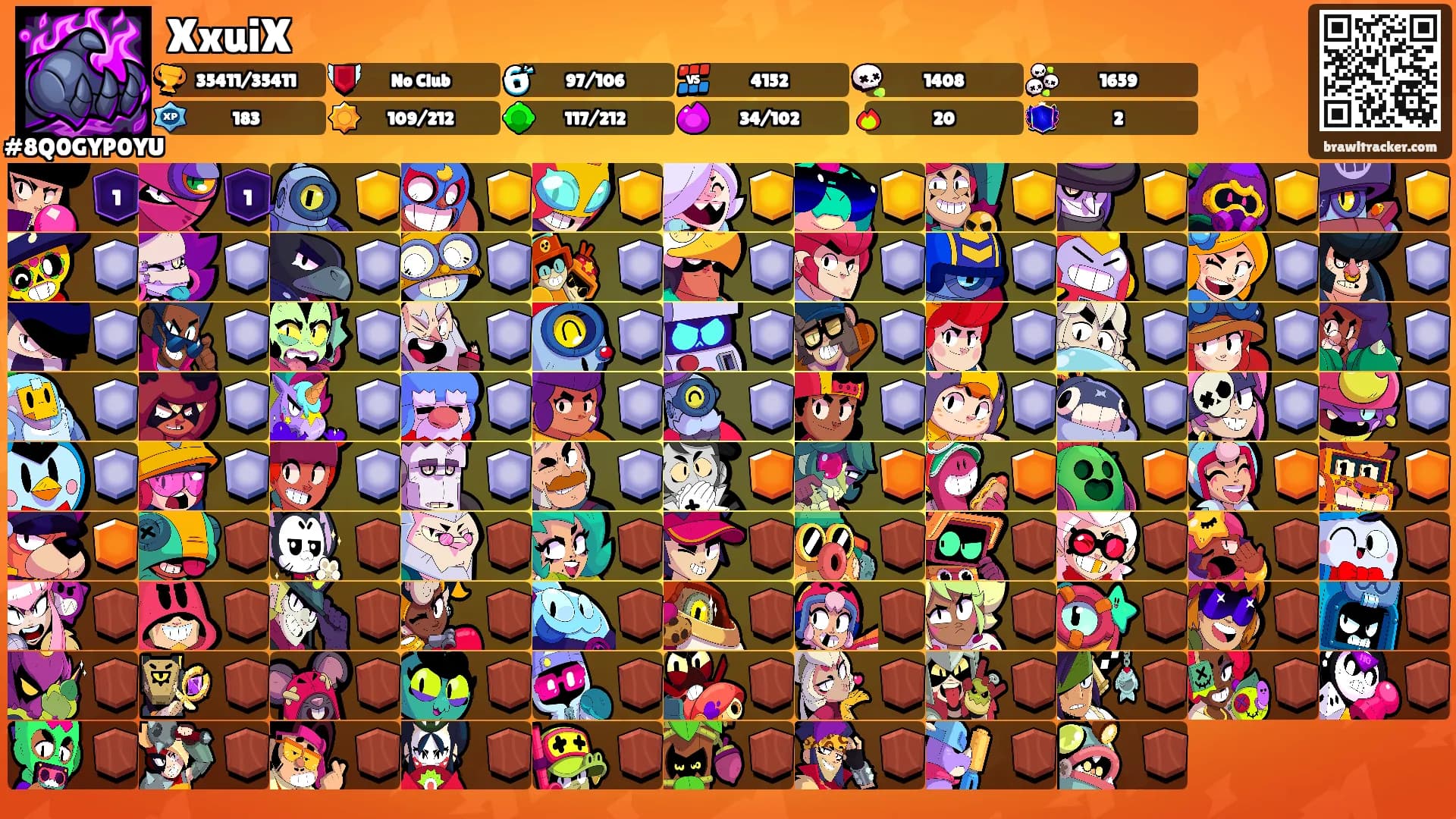 XxuiX's Ranks