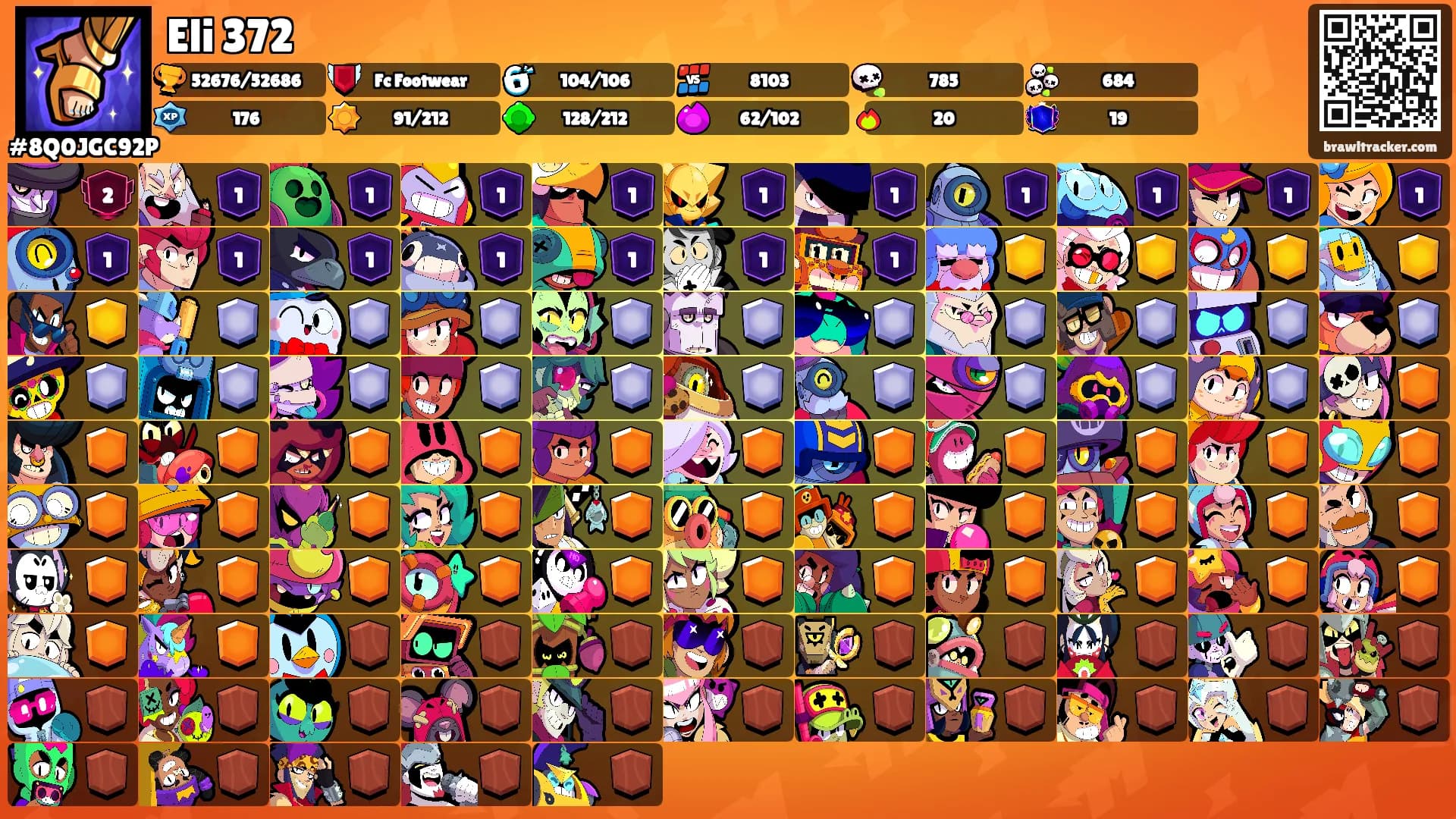 Eli 372's Ranks
