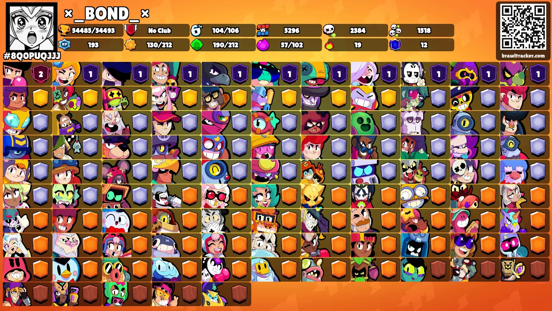 ×_BOND_×'s Ranks
