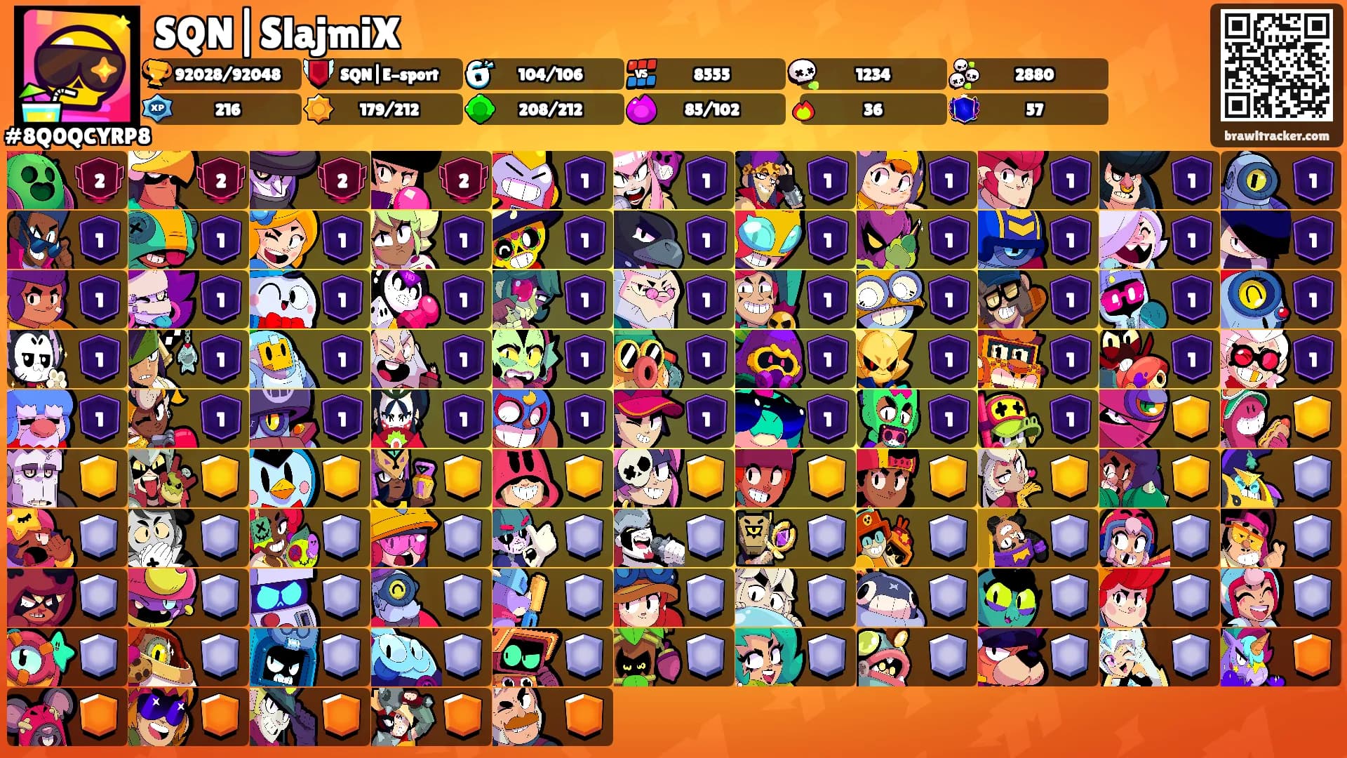 SQN|SlajmiX's Ranks