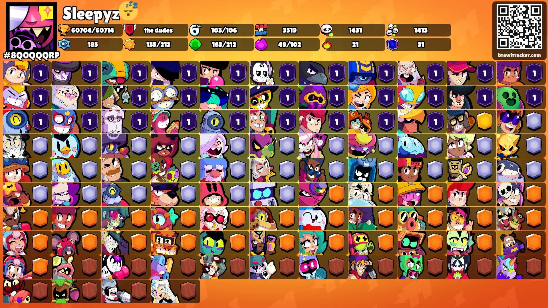 Sleepyz😴's Ranks