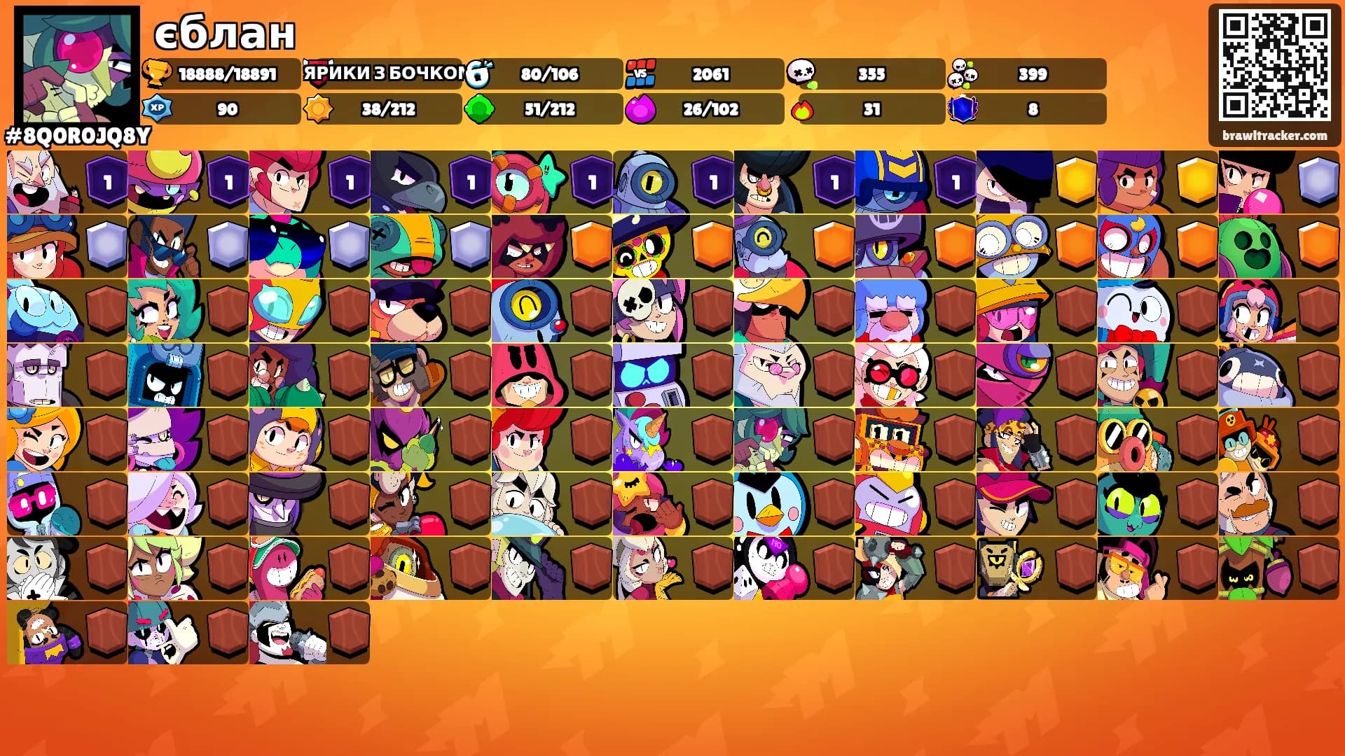 єблан's Ranks