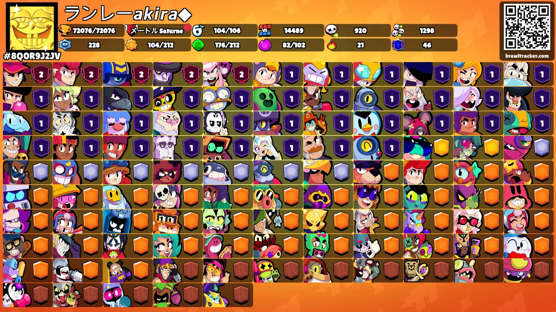 ランレー𝙖𝙠𝙞𝙧𝙖◆'s Ranks