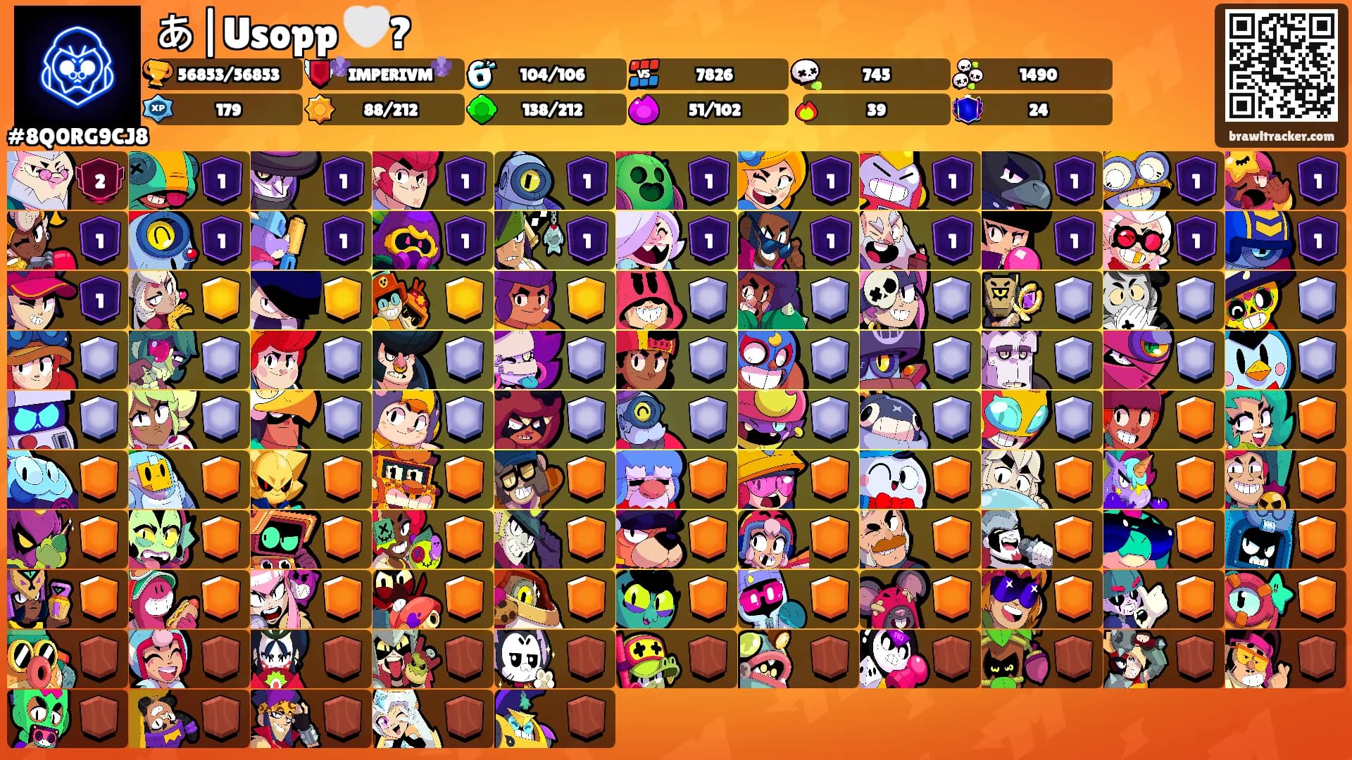 あ|Usopp 🤍?'s Ranks