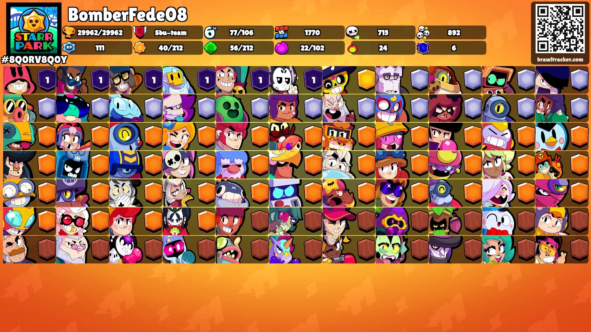 BomberFede08's Ranks