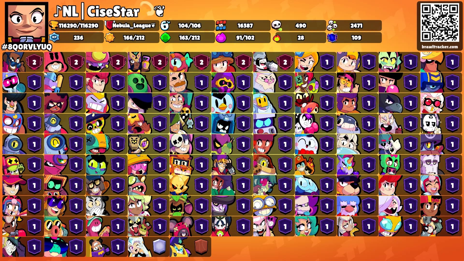 ♪NL|CiseStar💫❦'s Ranks
