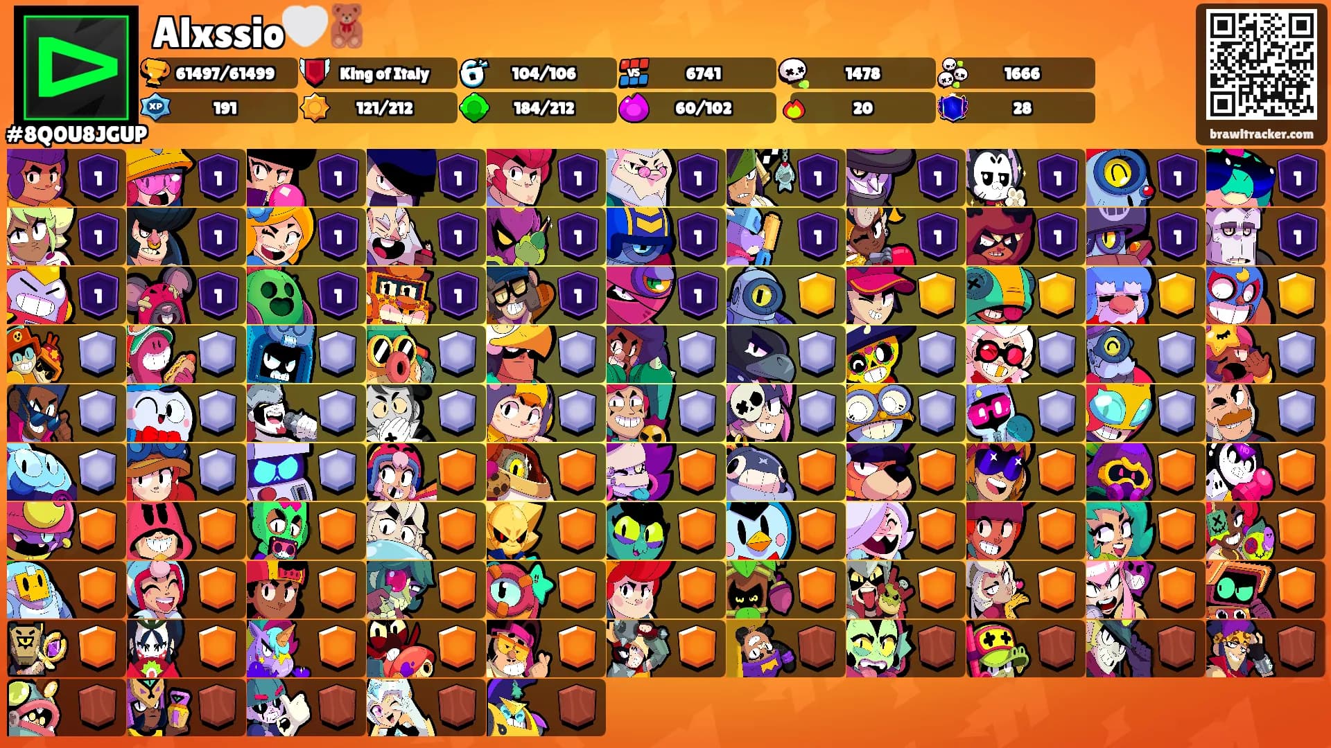 Alxssio🤍🧸's Ranks