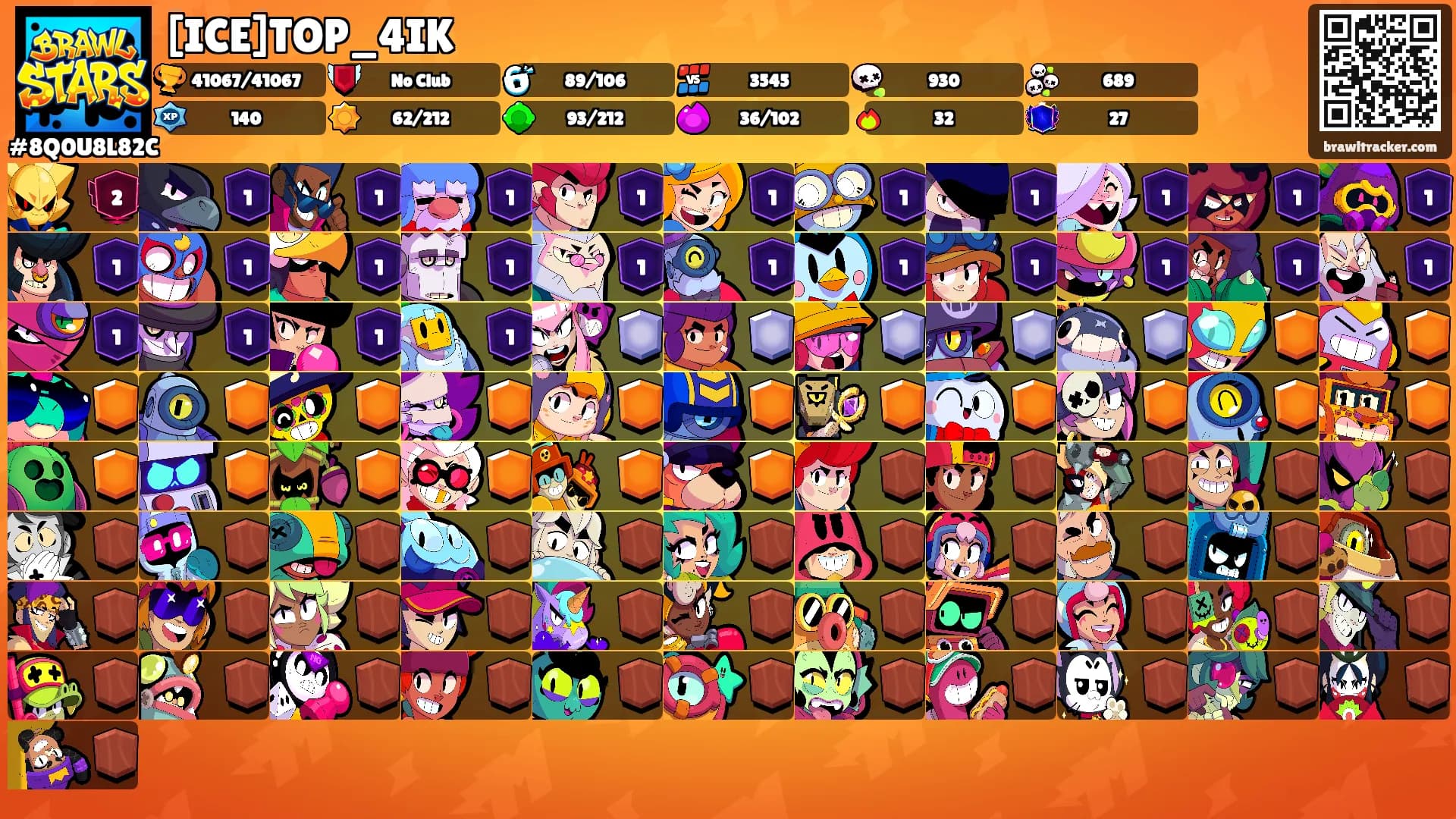 [ICE]TOP_4IK's Ranks