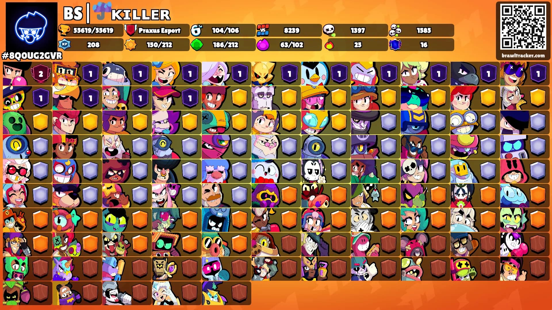 BS|☔ᴋɪʟʟᴇʀ's Ranks