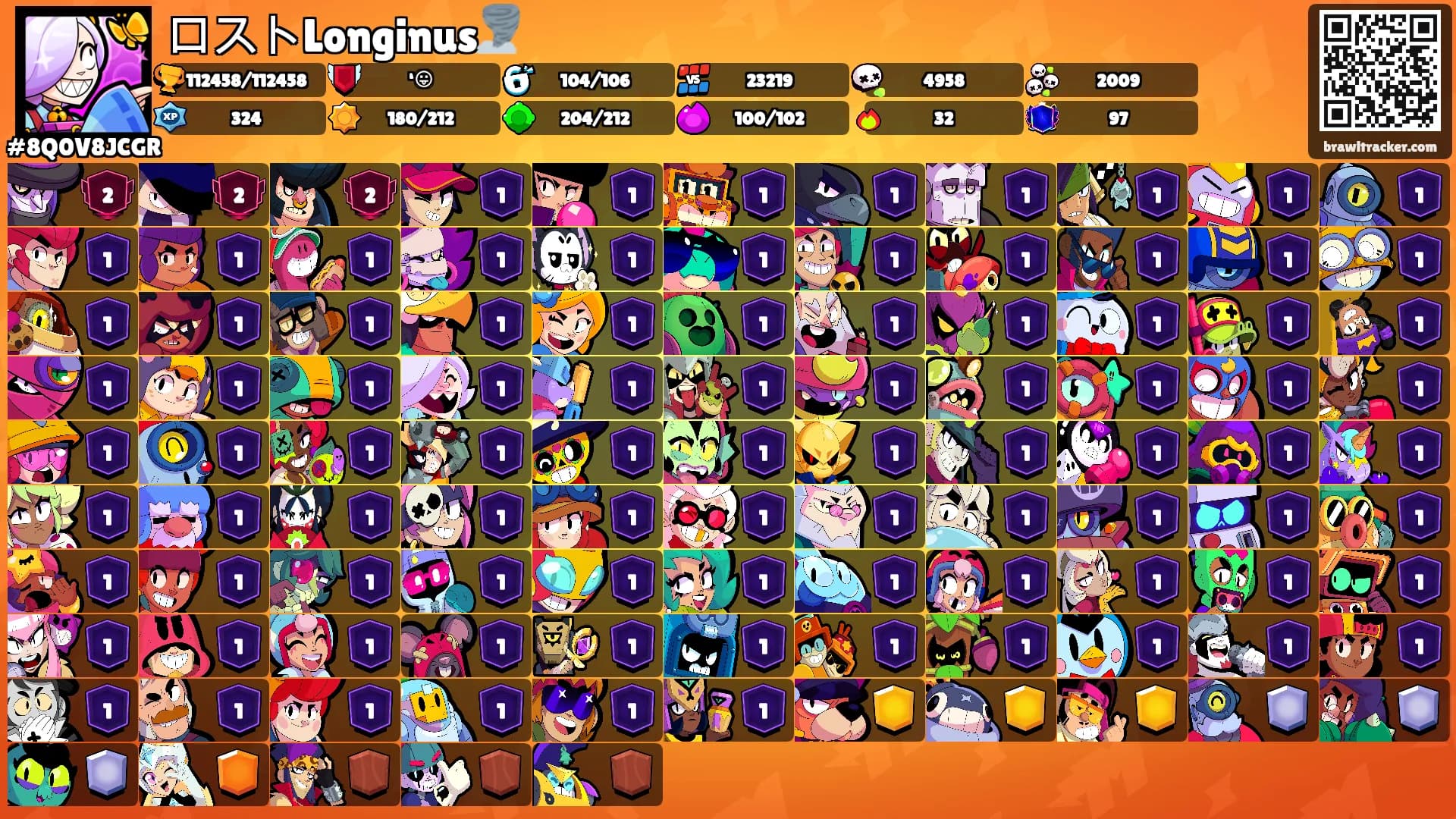 ロストLonginus🌪️'s Ranks