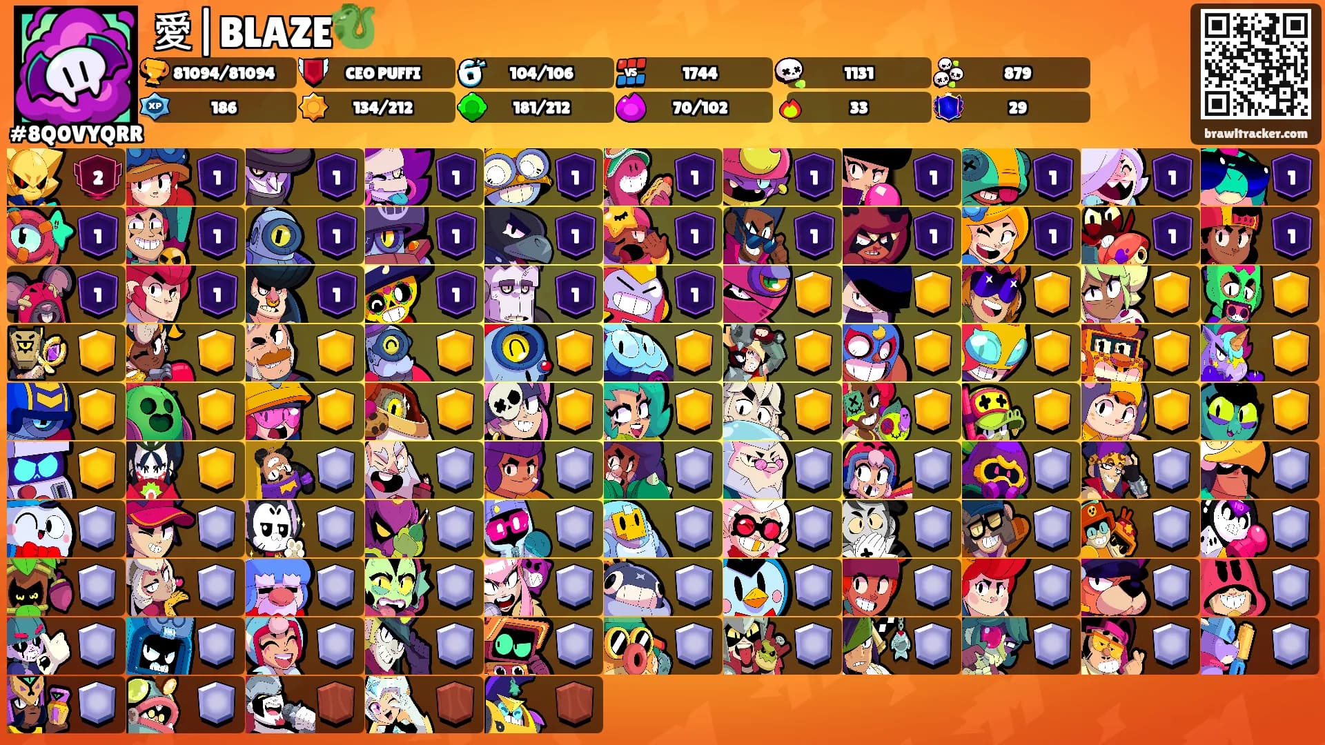 愛|BLAZE🐉's Ranks