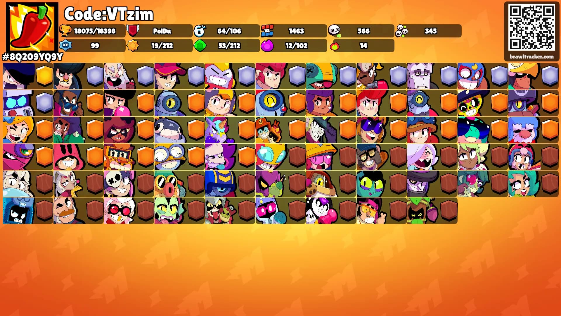 Code:VTzim's Ranks